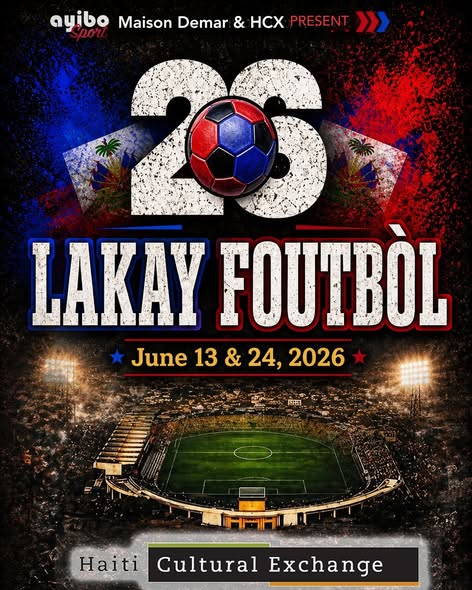 Lakay Foutbòl: Haiti vs Scotland Watch Party