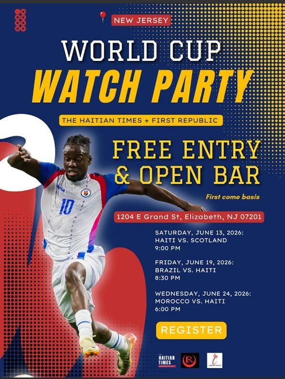 Haiti World Cup Watch Parties by The Haitian Times