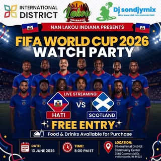 🇭🇹❤️💙 INDIANAPOLIS, IT’S TIME!