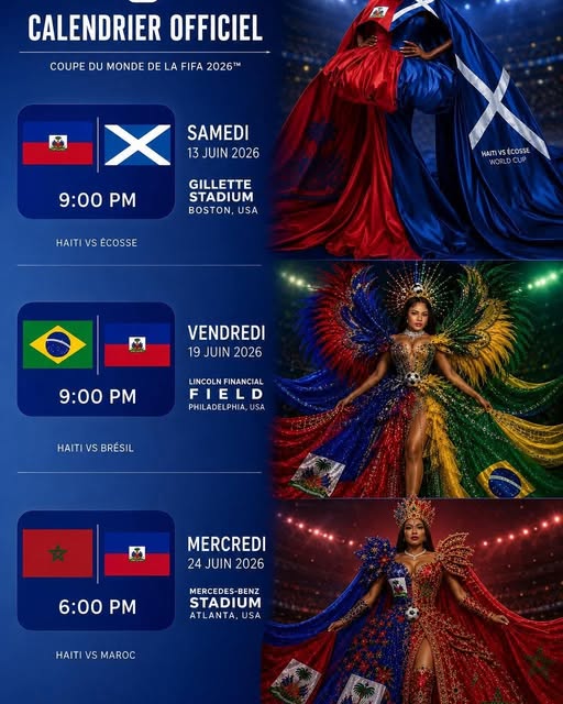 🇭🇹⚽ ROAD TO GLORY – HAITI AT THE FIFA WORLD CUP 2026 ⚽🇭🇹