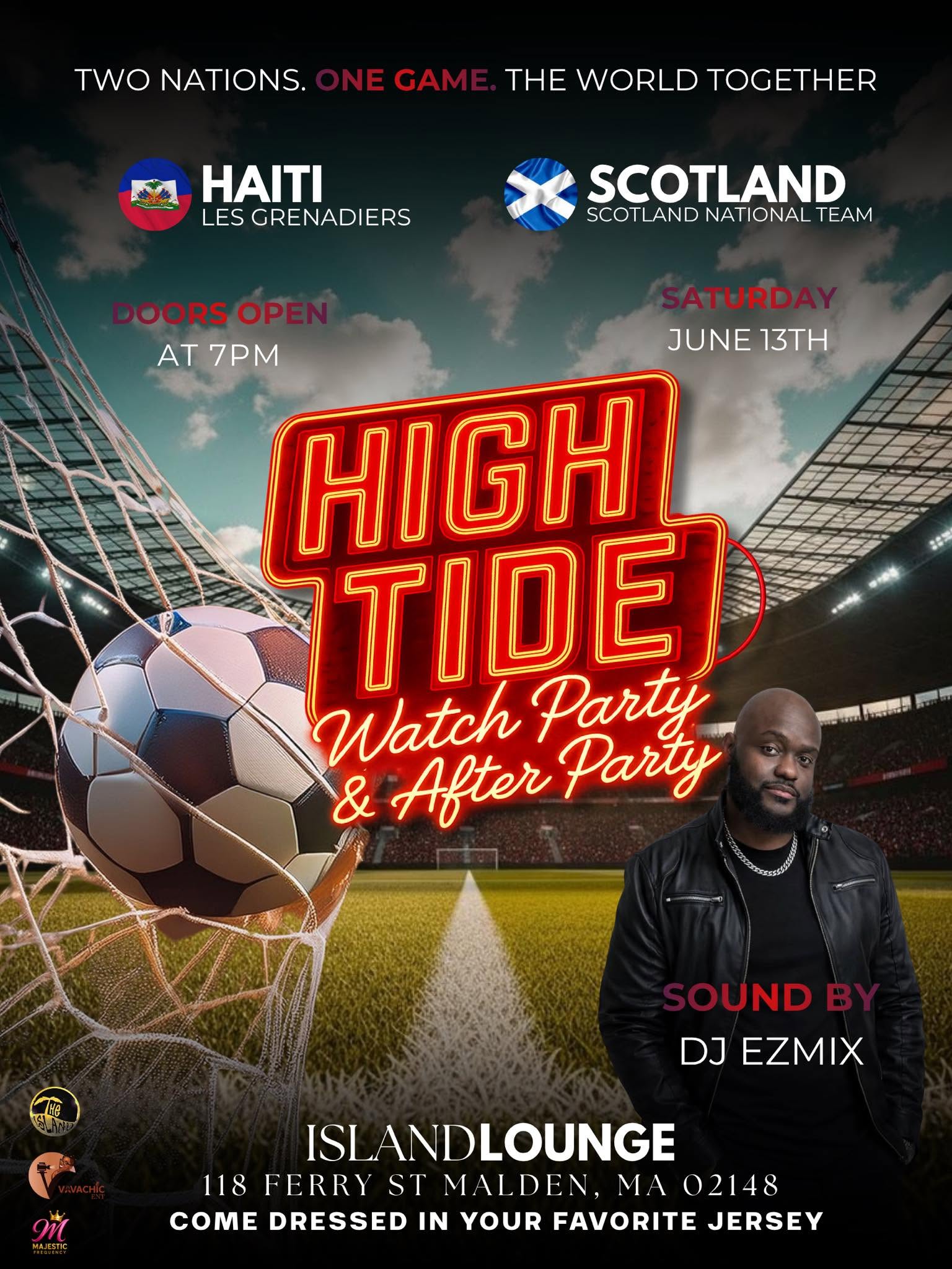 HIGH TIDE Watch Party & After Party