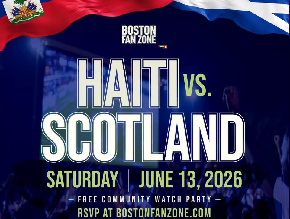 Haiti v. Scotland Watch Party featuring Alan Cavé