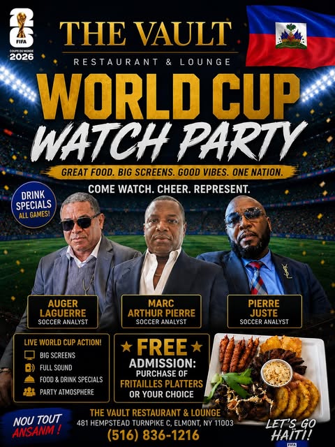 ⚽️🇭🇹WELCOME FÚTBOL FANS🇭🇹⚽️