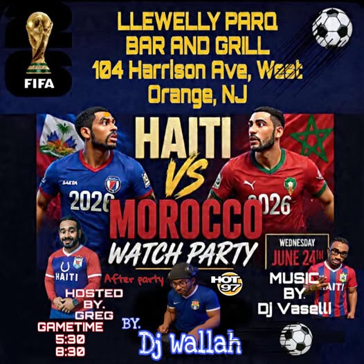 JUNE 24,2026 FAMILY AND FRIENDS WORLD CUP WATCH PARTY!!