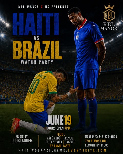 Neymar already knows what’s coming 🇭🇹😂