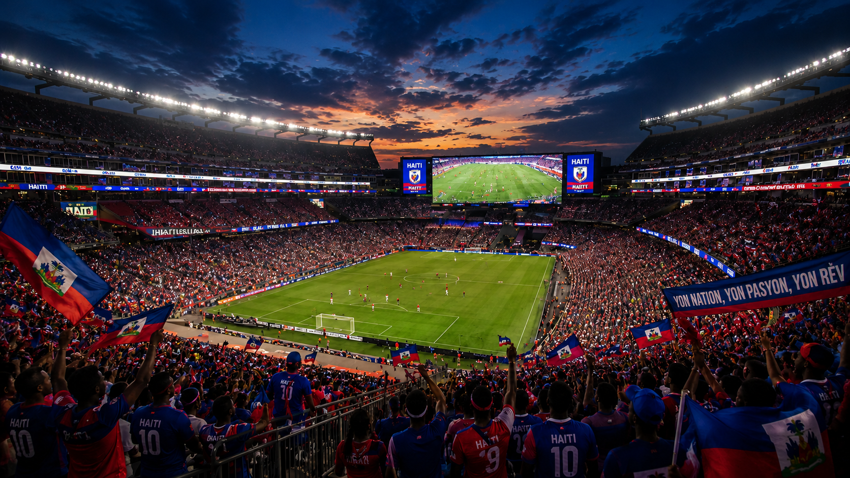 World Cup “Haiti Vs Scotland (Ekòs) are you ready ( ou pre)?