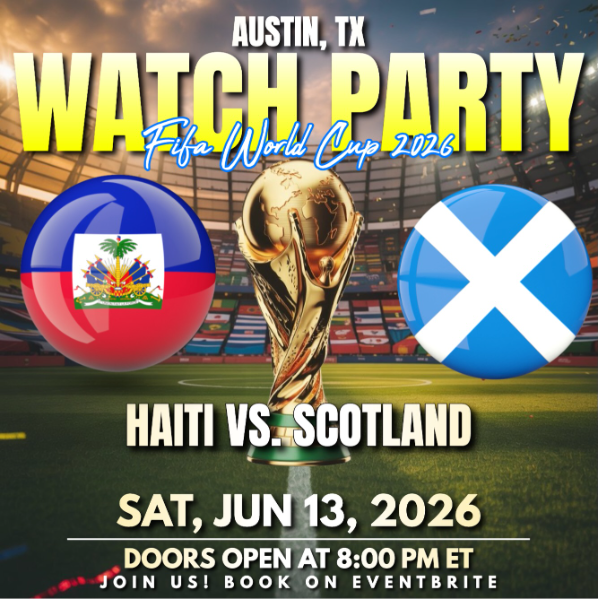 🇭🇹⚽ AUSTIN, ARE YOU READY?
