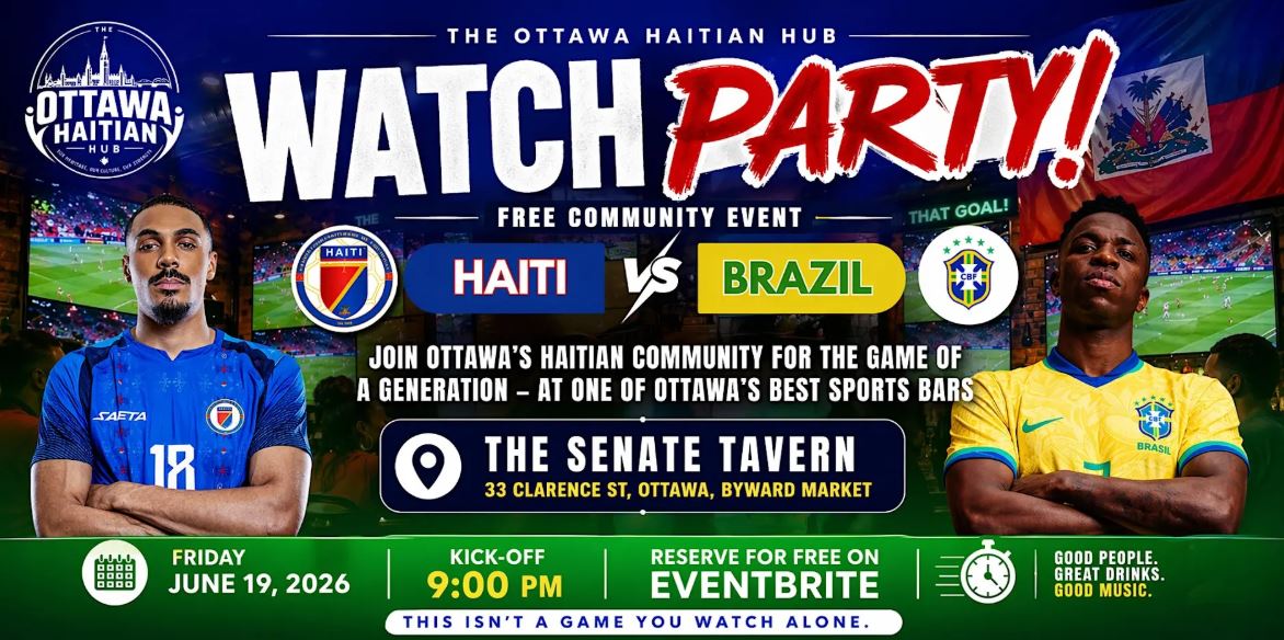 Haiti x Brazil Watch Party