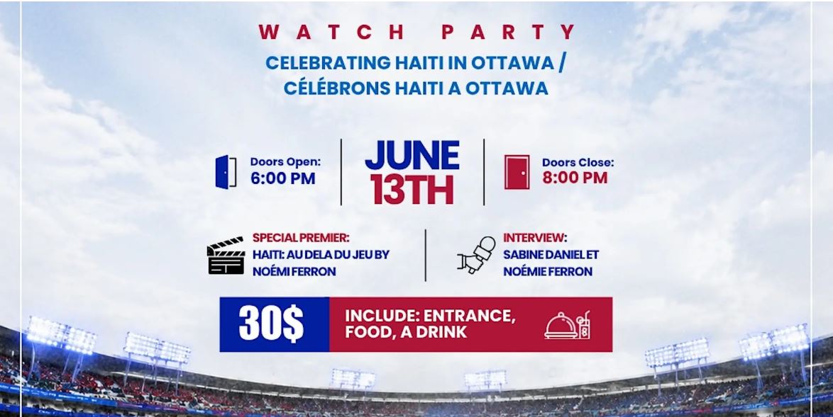 Haiti Vs Scotland Viewing Party